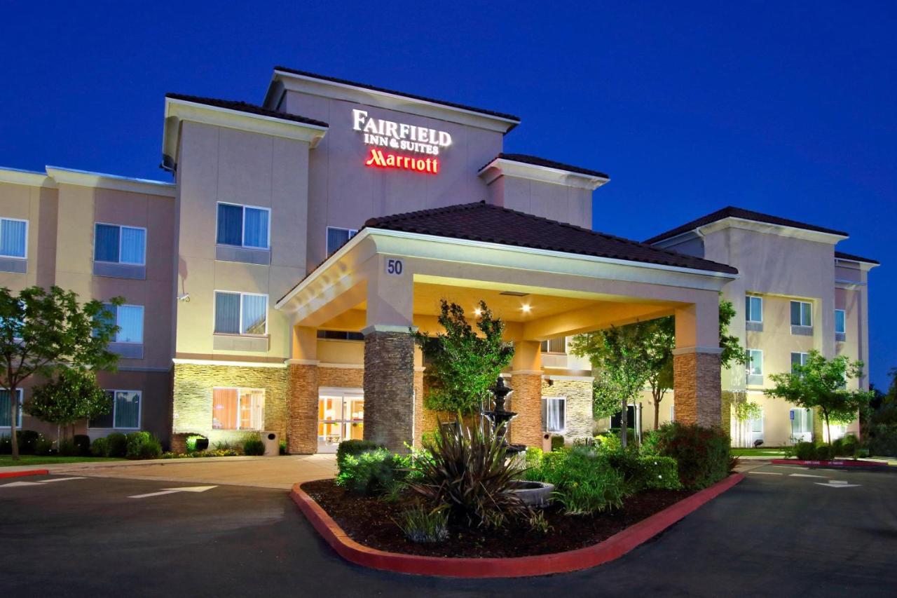 Fairfield Inn & Suites Fresno Clovis Eksteriør billede