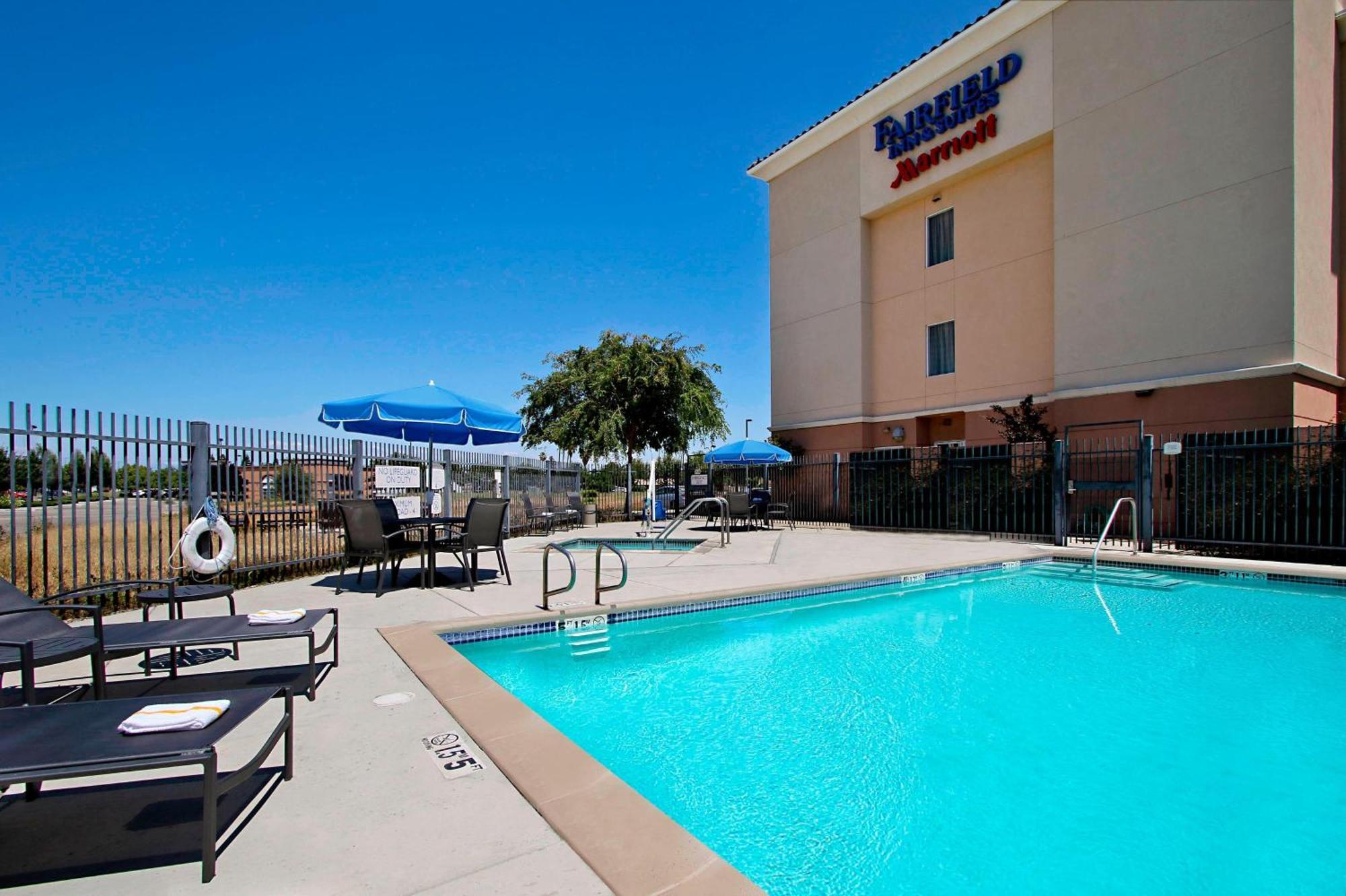 Fairfield Inn & Suites Fresno Clovis Eksteriør billede