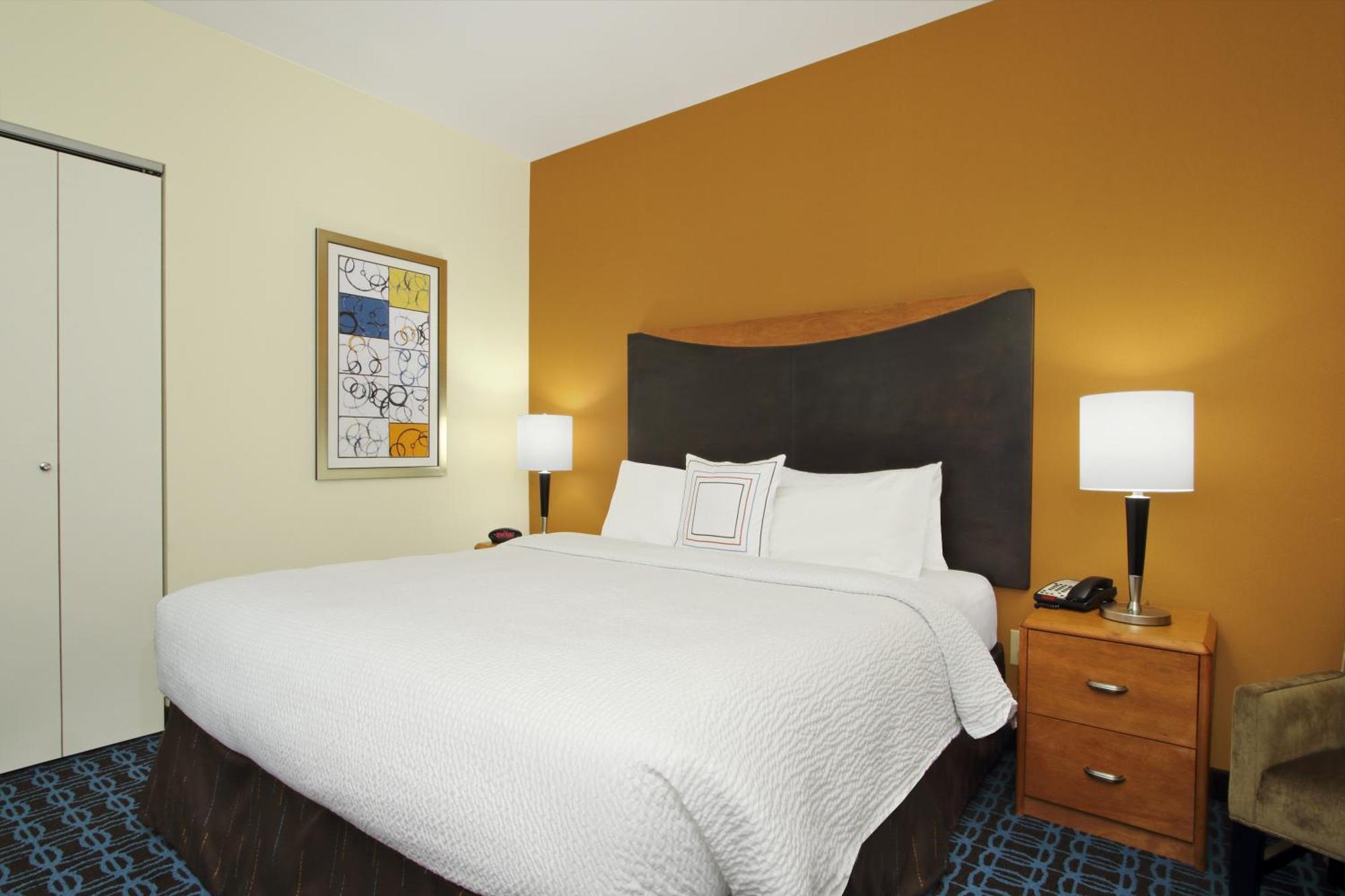 Fairfield Inn & Suites Fresno Clovis Eksteriør billede