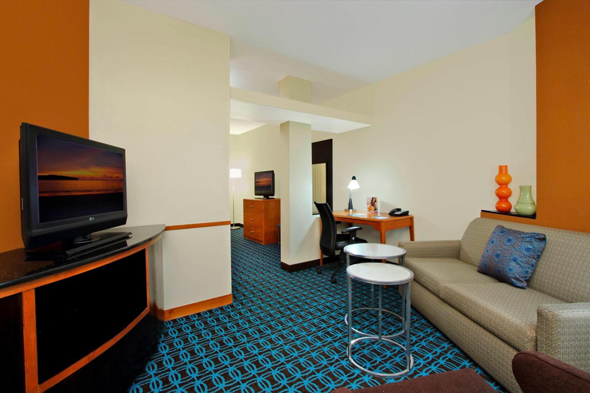 Fairfield Inn & Suites Fresno Clovis Eksteriør billede