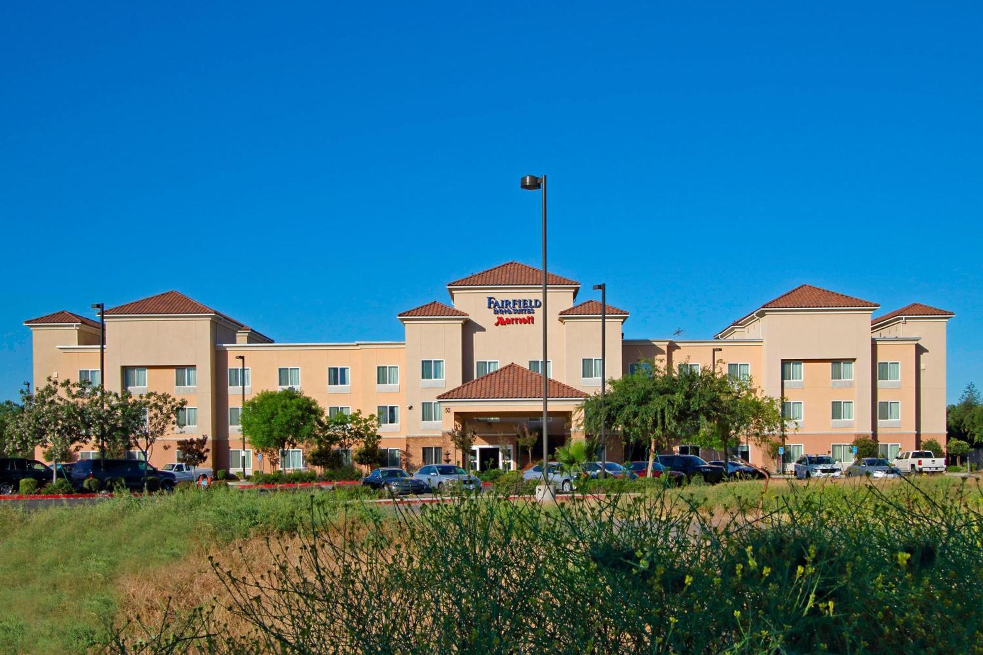 Fairfield Inn & Suites Fresno Clovis Eksteriør billede