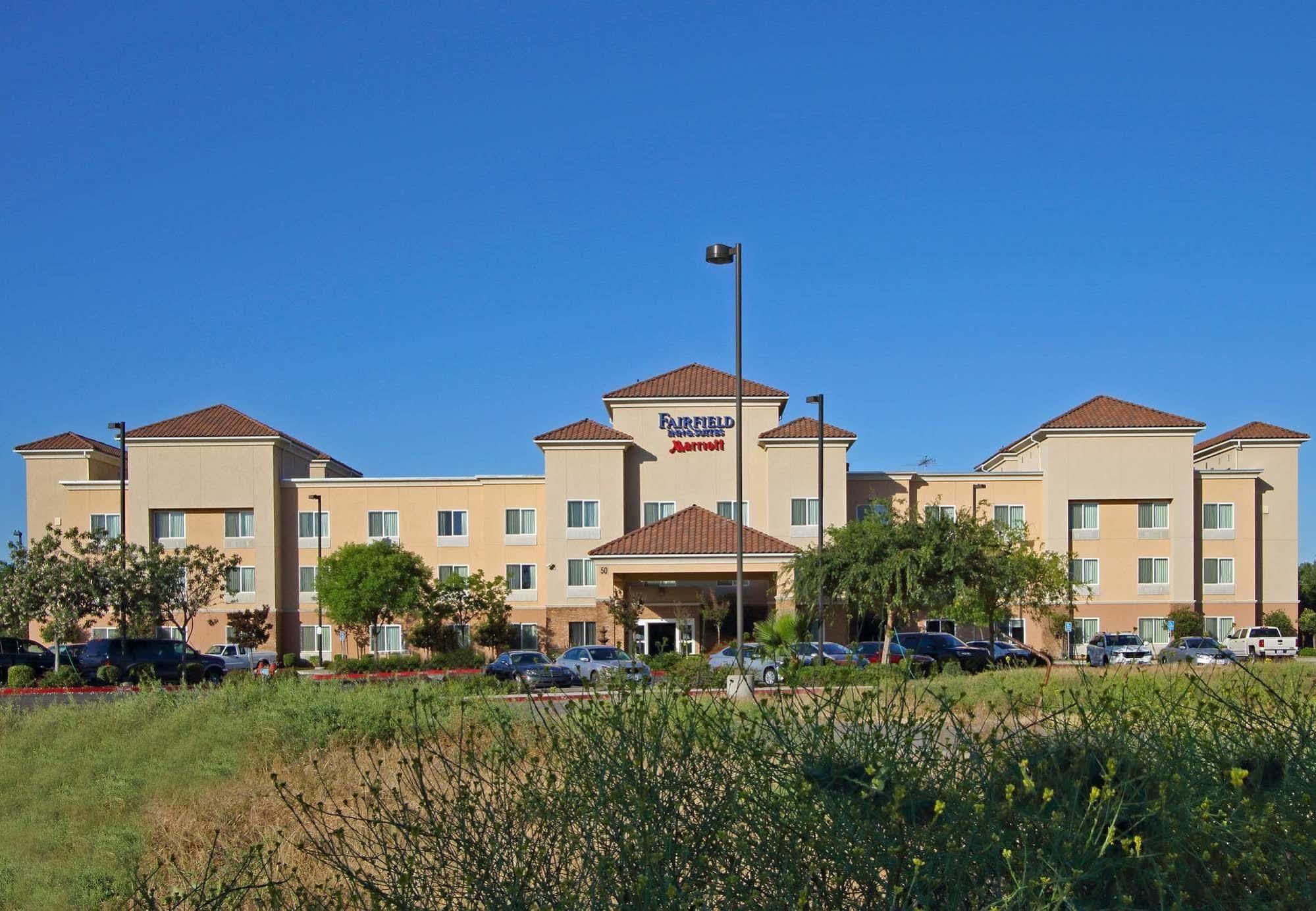 Fairfield Inn & Suites Fresno Clovis Eksteriør billede