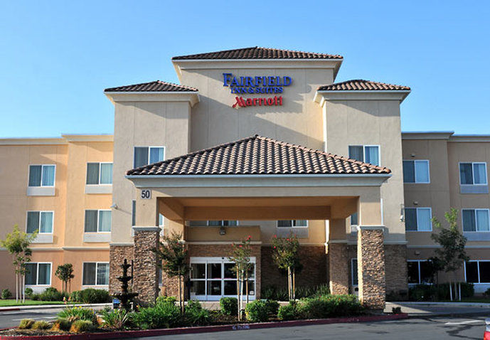 Fairfield Inn & Suites Fresno Clovis Eksteriør billede