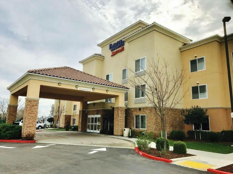 Fairfield Inn & Suites Fresno Clovis Eksteriør billede